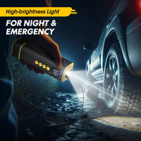 Lightweight Compact Digital Tire Inflator