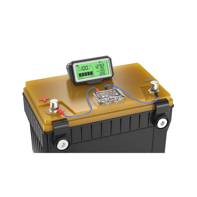 Multifunctional Battery Monitor