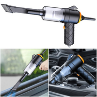 3500Pa Suction Power 6-in-1 Car Vacuum Cleaner
