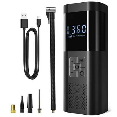 2-in-1 Portable Tire Inflator