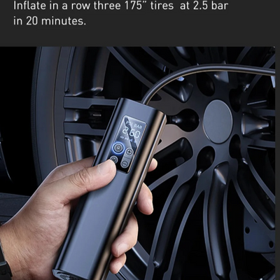 Baseus Portable Tire Inflator