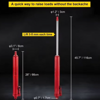 Hydraulic Long Ram Jack