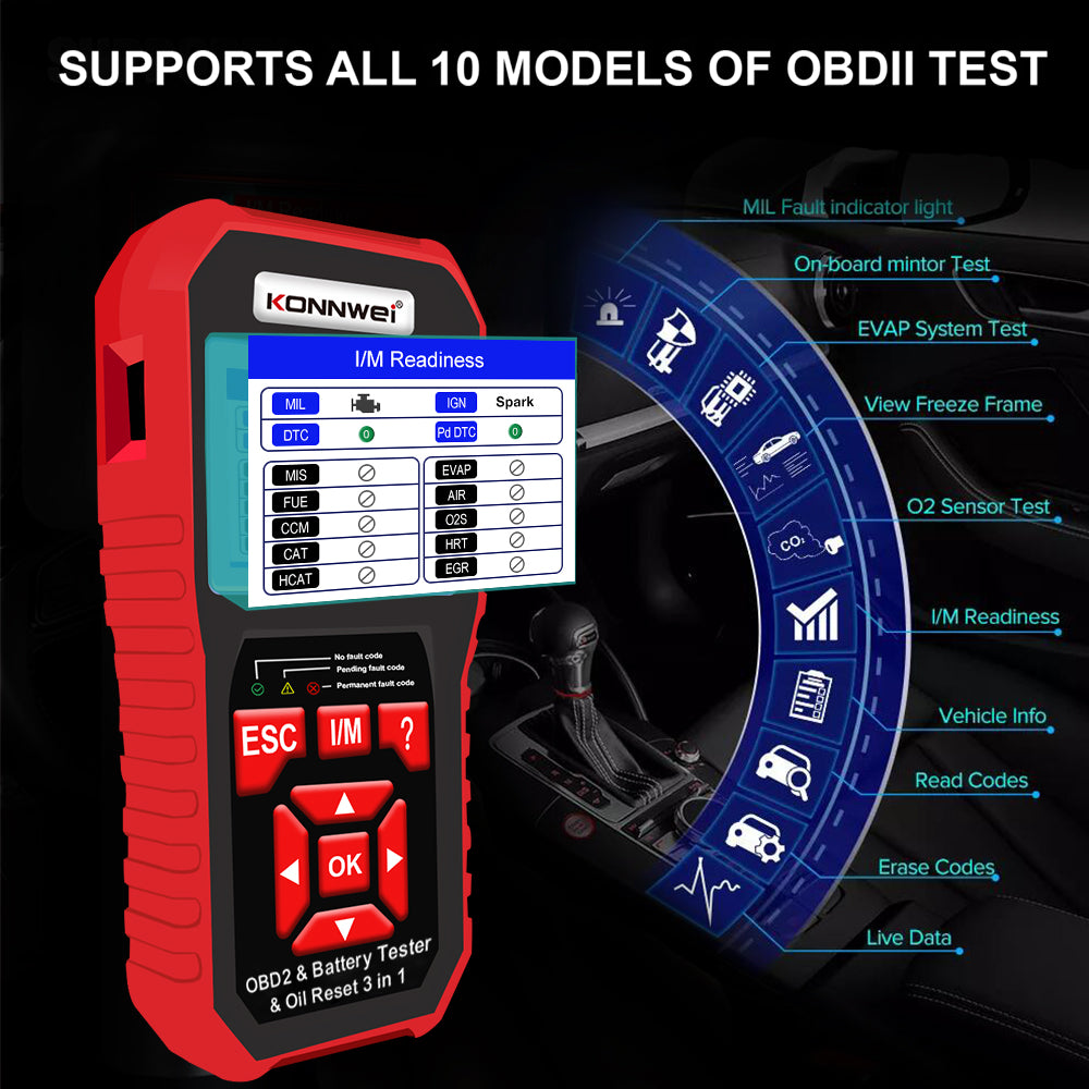 Full OBD2 Function