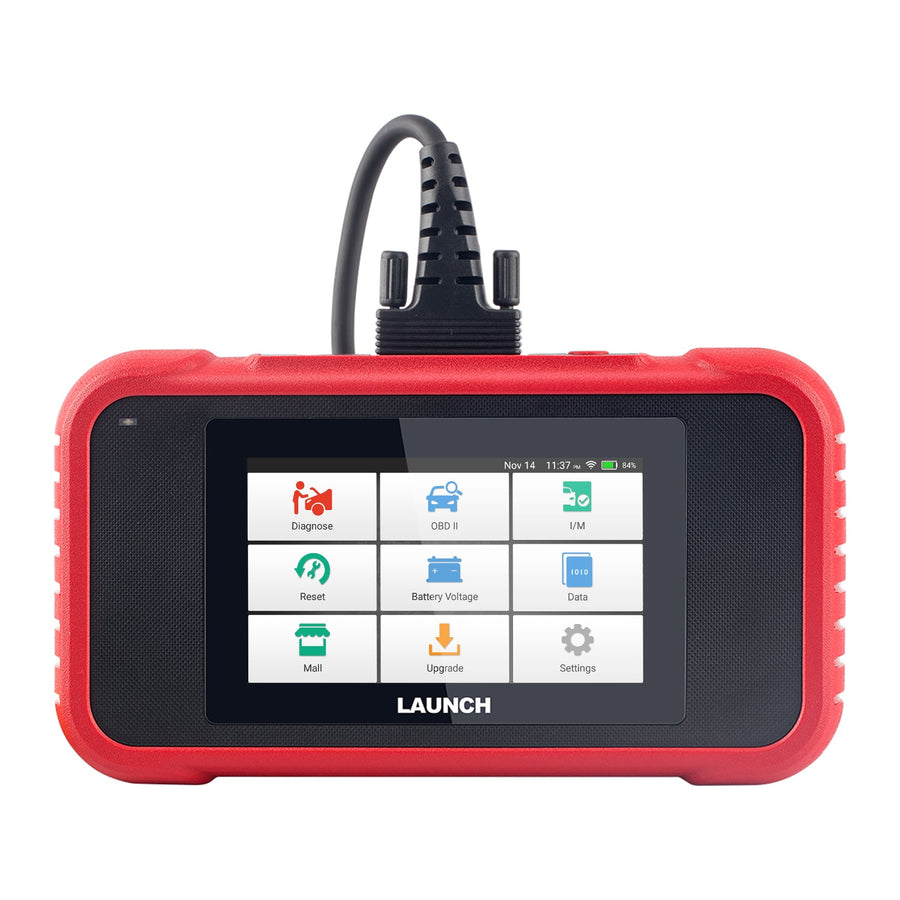 LAUNCH X431 CRP123E V2.0 OBD2 Scanner Car Diagnostic Tools ABS SRS Engine AT 4 System Scanner + 7 Reset Free Update