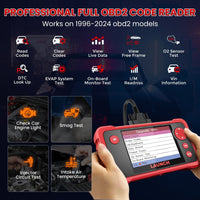 LAUNCH CRP123 V2.0 PRO Elite OBD2 Code Reader ABS SRS ENG AT Car Diagnostic Tool