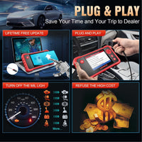 LAUNCH CRP123 V2.0 PRO Elite OBD2 Code Reader ABS SRS ENG AT Car Diagnostic Tool