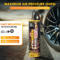 Lightweight Compact Digital Tire Inflator