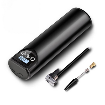Fast Inflating Pump with LCD Display, LED Light, and USB Charging