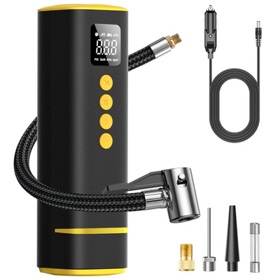 Intelligent Air Pump with LED Display