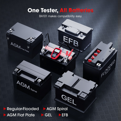 BA101 Battery Tester