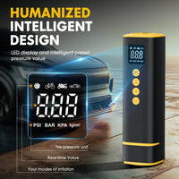 Lightweight Compact Digital Tire Inflator