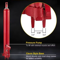 Hydraulic Long Ram Jack