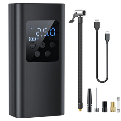 Wireless Intelligent Tire Inflator