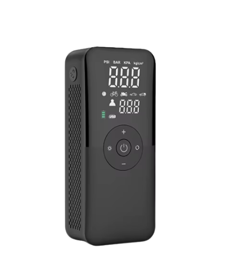 Intelligent Tire Inflator with LED Display
