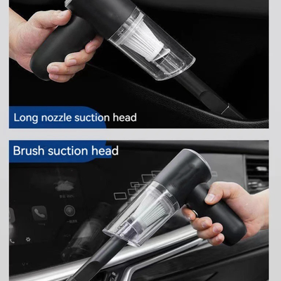 Wireless Car Cleaner - Handheld Vacuum Cleaner