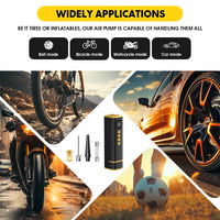Lightweight Compact Digital Tire Inflator
