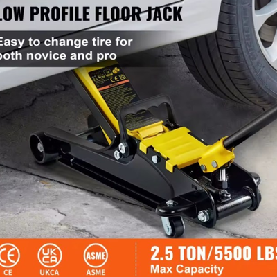 VEVCR Low Profile Floor Jack