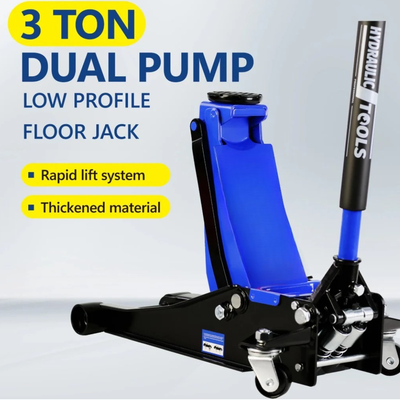 3-Ton Capacity Hydraulic Floor Jack