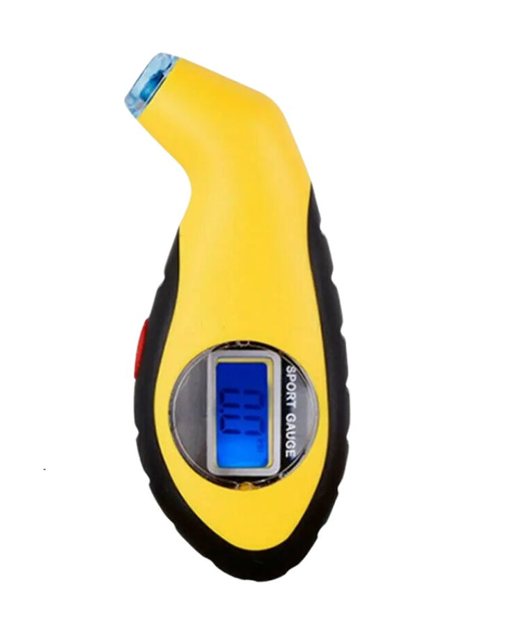 Digital Tire Pressure Gauge with LCD Display