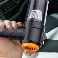 3500Pa Suction Power 6-in-1 Car Vacuum Cleaner