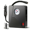 Portable Car Tire Inflator with Analog Pressure Gauge