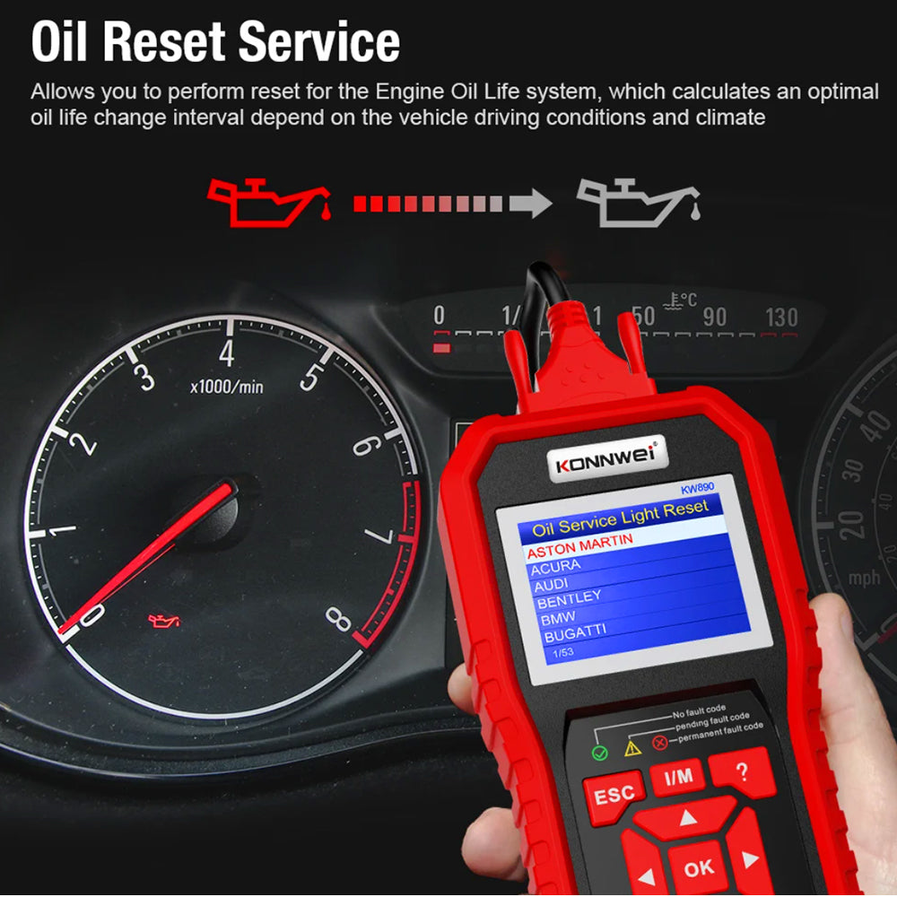 Oil Reset Service