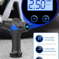 Portable Digital Display Inflatable Pump