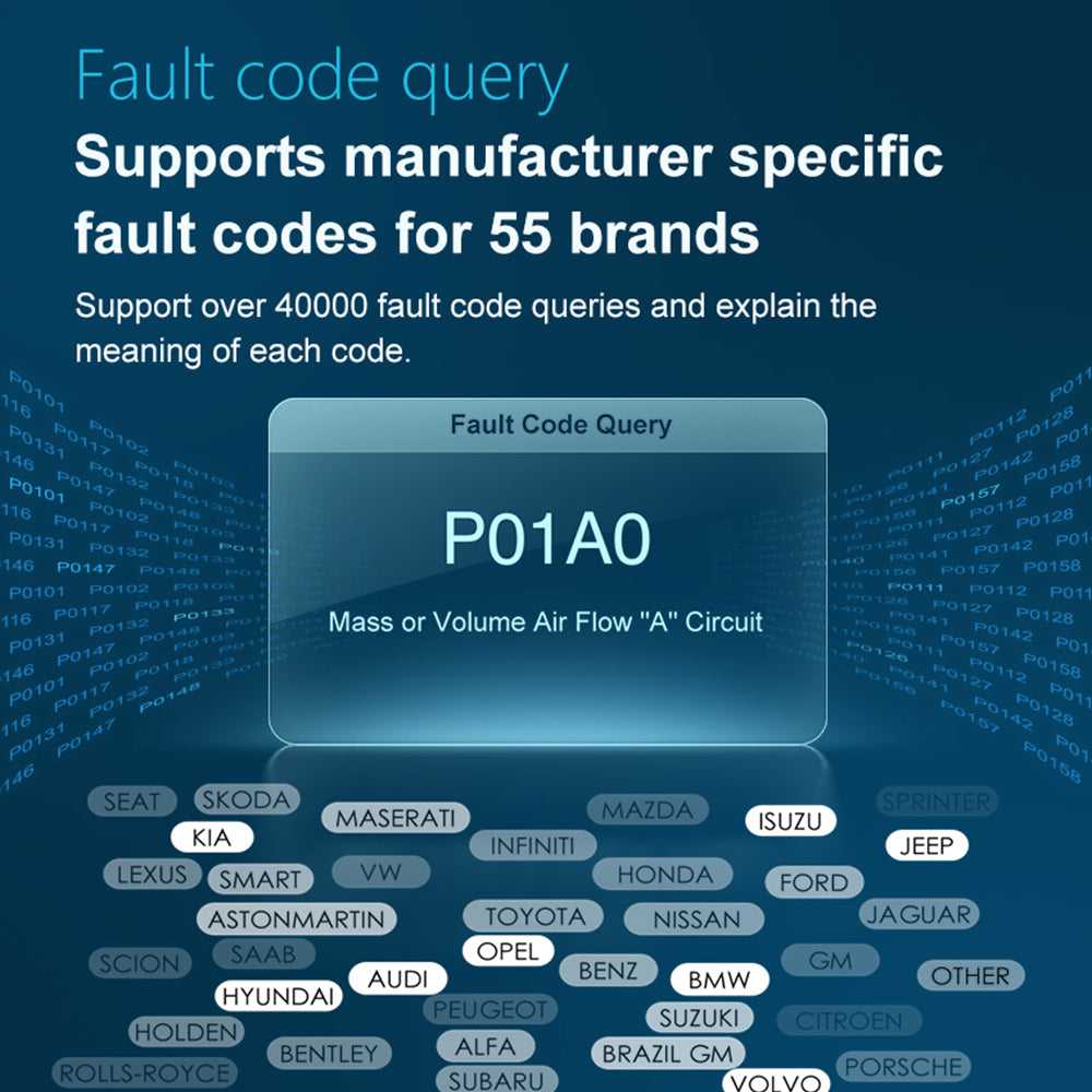 Fault code query