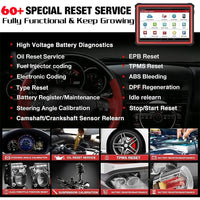 2024 LAUNCH X431 PRO3S+ V5.0 ECU Coding & Bidirectional Control With Topology Full System Bluetooth Car Diagnositc Scanner Support CANFD and DOIP(2 Years Free Update)