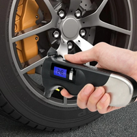 Digital Tire Pressure Gauge with Flashlight