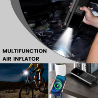 2-in-1 Portable Tire Inflator