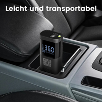 2-in-1 Portable Tire Inflator
