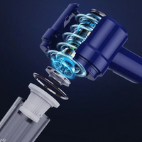 Handheld Vacuum Cleaner - Professional Multi-Layer Filtration System