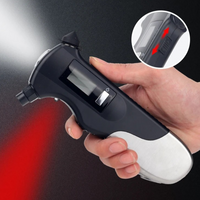 Digital Tire Pressure Gauge with Flashlight
