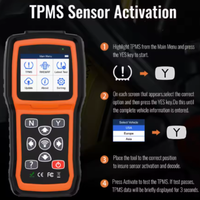 TPMS Sensor Activation Tool