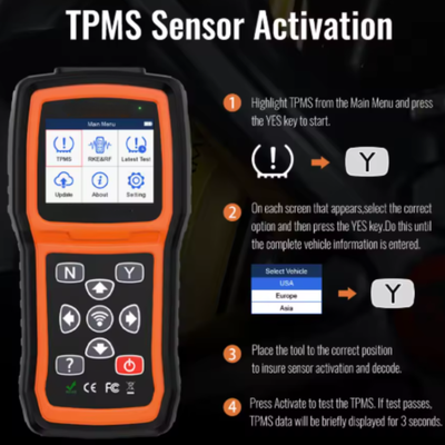 TPMS Sensor Activation Tool