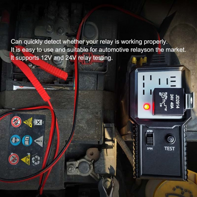 Automotive Relay Tester