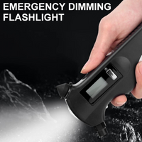 Digital Tire Pressure Gauge with Flashlight