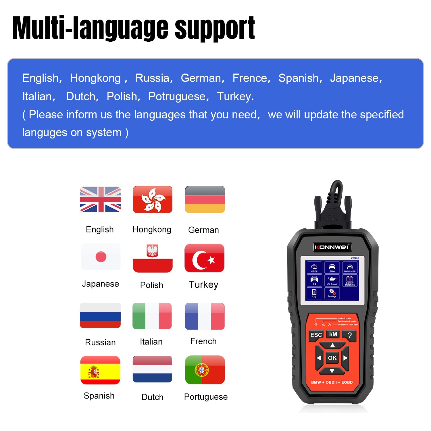 Multi-language