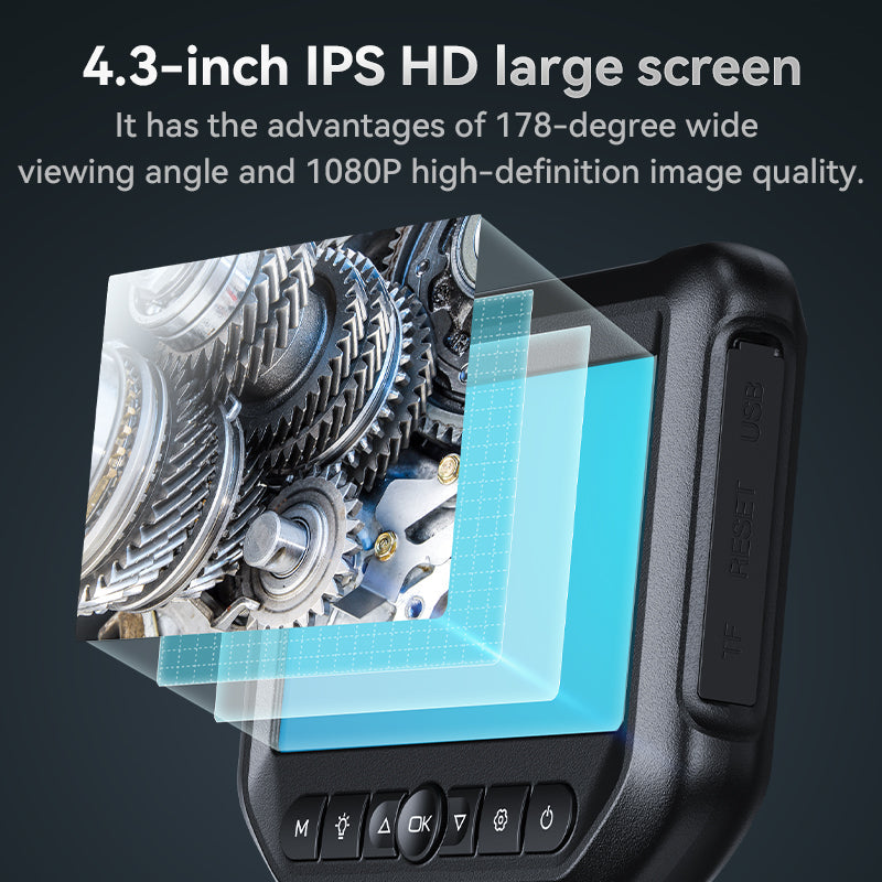 4.3-inch IPS HD