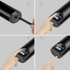 Fast Inflating Pump with LCD Display, LED Light, and USB Charging