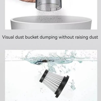 Wireless Car Cleaner - Handheld Vacuum Cleaner