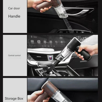 Wireless Car Cleaner - Handheld Vacuum Cleaner
