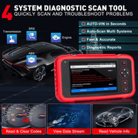 LAUNCH CRP123i V2.0 OBD2 Scanner ABS SRS ENG AT Code Reader Car Diagnostic Tool