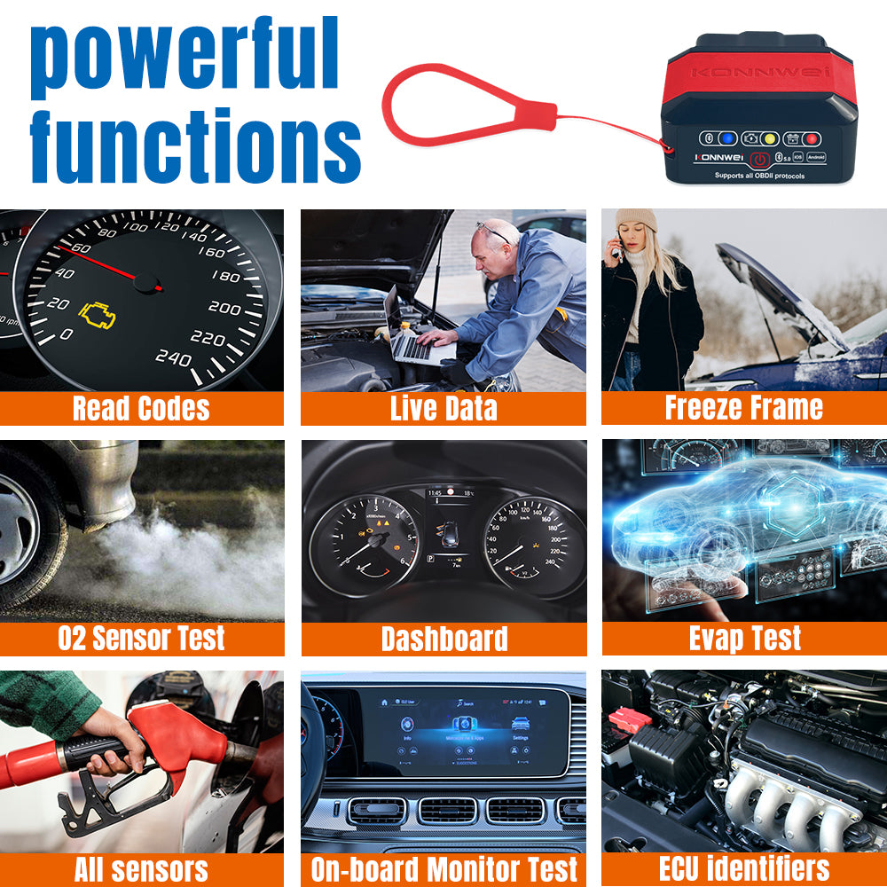 full obd2 function