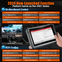 2024 Newest Version LAUNCH X431 IMMO Plus Key Programmer and ECU Coding OBD2 Scanner(2 Years Free Update)