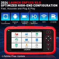 LAUNCH CRP123i V2.0 OBD2 Scanner ABS SRS ENG AT Code Reader Car Diagnostic Tool