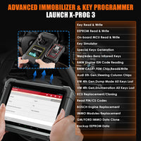 2024 Newest Version LAUNCH X431 IMMO Plus Key Programmer and ECU Coding OBD2 Scanner(2 Years Free Update)