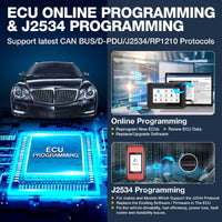 LAUNCH X431 PAD V Elite ECU Online Programming CAN-FD OBD2 Scanner