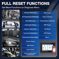 LAUNCH X431 PAD V Elite ECU Online Programming CAN-FD OBD2 Scanner